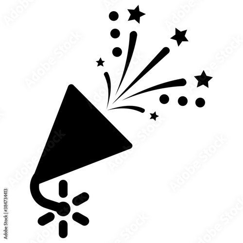 
Magical firework in the sky for parties, epic firework 
