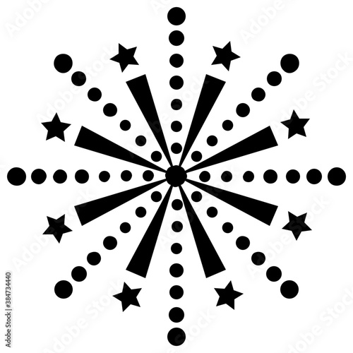 
Magical firework in the sky for parties, epic firework 
