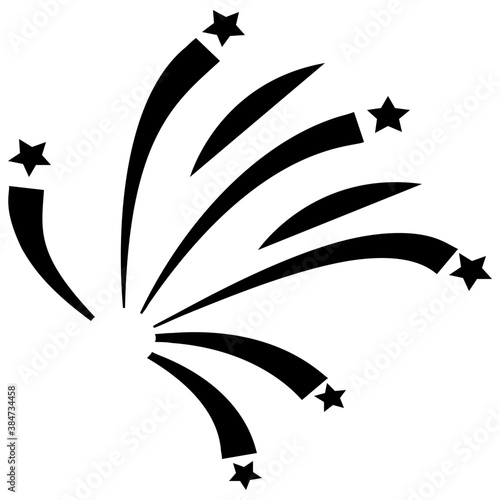 
Magical firework in the sky for parties, epic firework 
