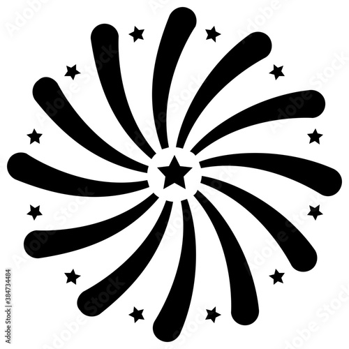 
Magical firework in the sky for parties, epic firework 

