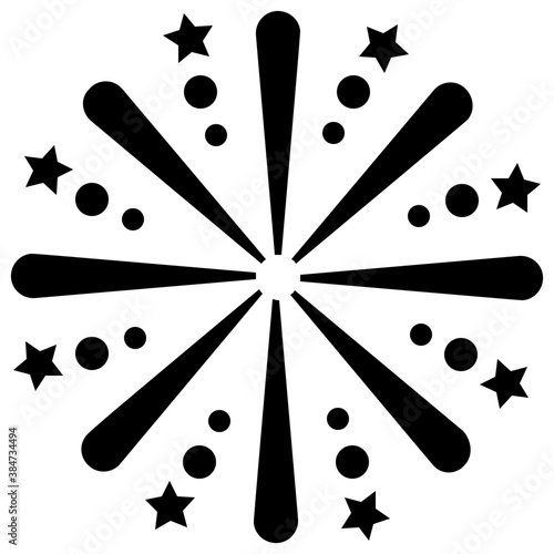 
Magical firework in the sky for parties, epic firework 
