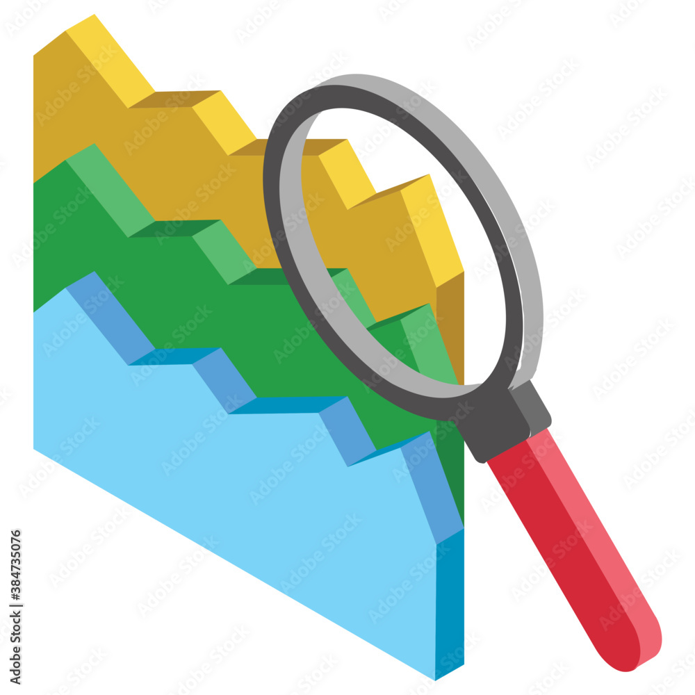 Area chart having zigzag lines
Area chart having zigzag lines