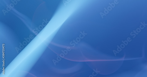 Abstract defocused geometric curves 4k resolution background for wallpaper, backdrop and varied nature elegant design. Royal blue and light purple colors.