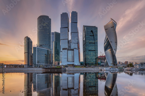 Moscow International Business Center (Moscow City), Russia photo