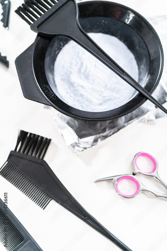 Hair dye color set Hair dye color set