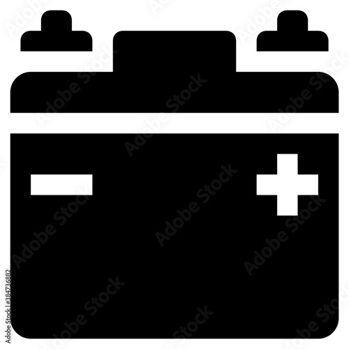 
A rechargeable car battery for automobiles 
