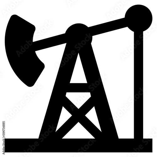 
Oil pumpjack is used to lift oil out of the oil well
