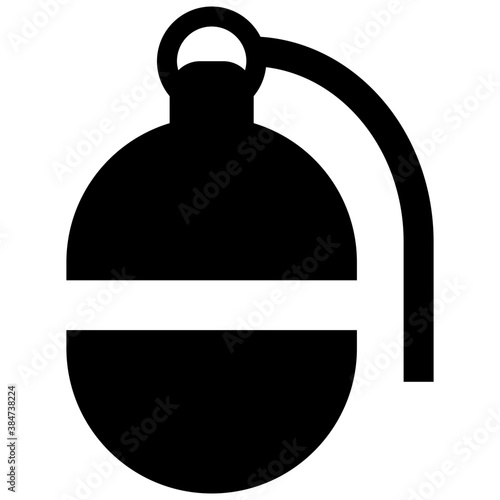 
Hand grenade for bombing in wars 

