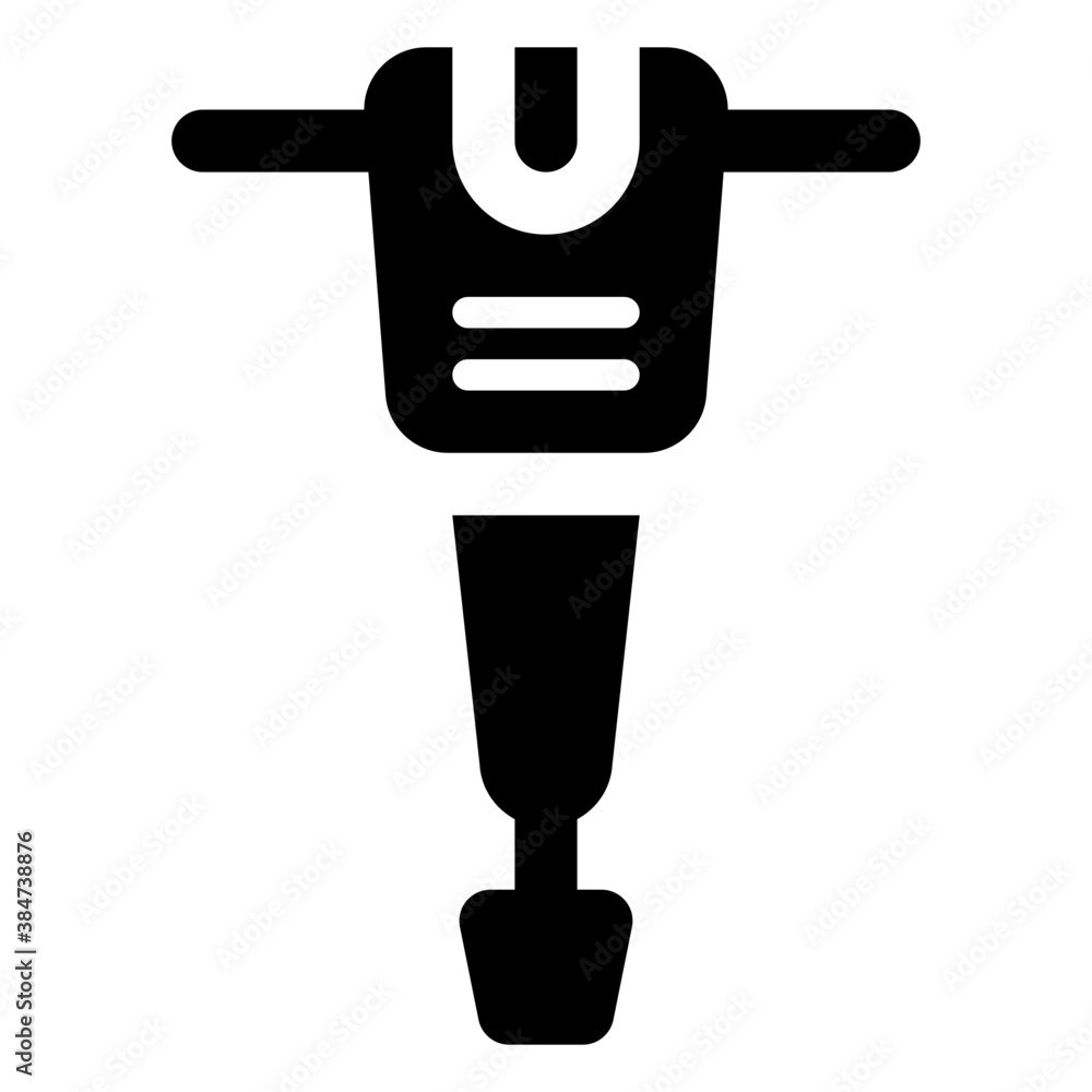 Hammer drill to explore metals and coal
Hammer drill to explore metals and coal