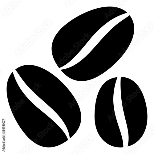 
Beans having brown color, coffee beans 
