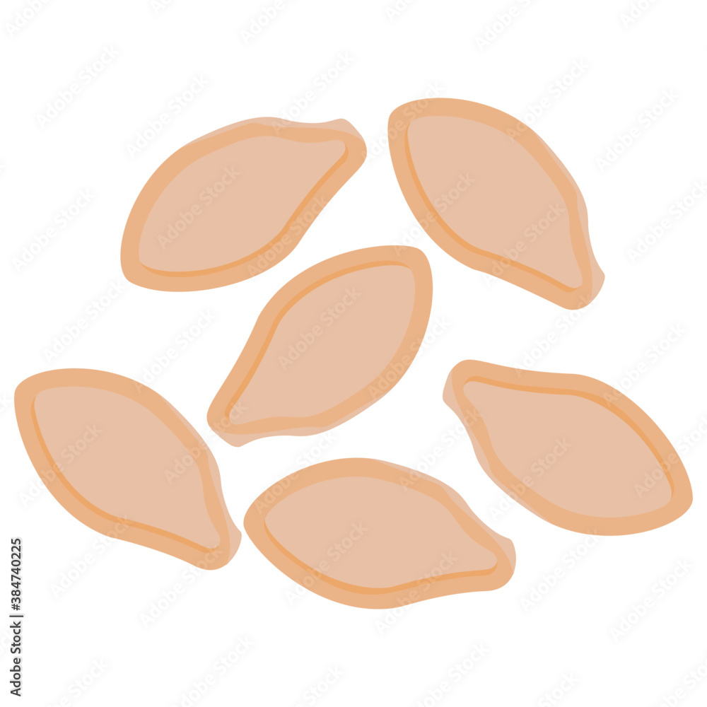 
Peanuts, a dried fruit of winter season 
