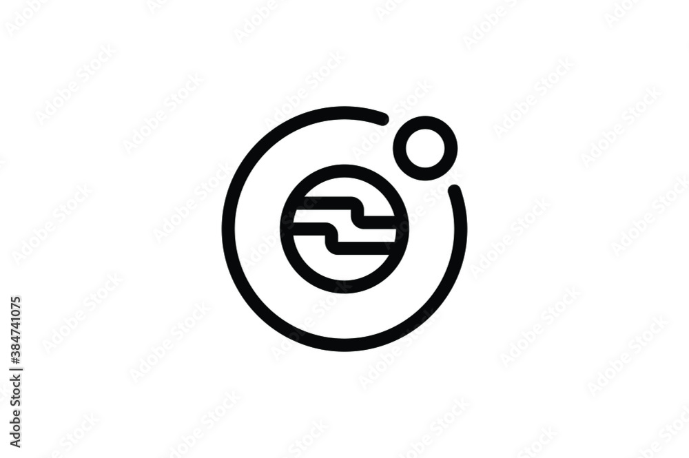 Space Outline Icon - Orbit Space Outline Icon - Orbit