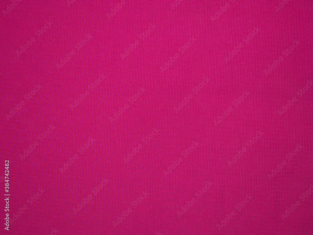 Fototapeta premium pink fabric texture surface as background