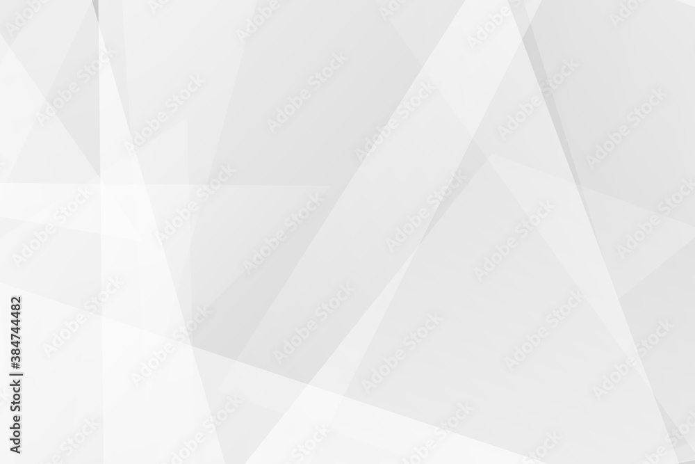 Obraz premium Abstract white and grey on light silver background modern design. Vector illustration EPS 10.