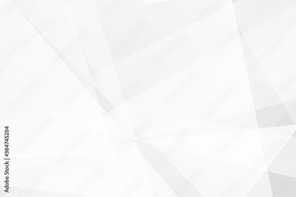 Obraz premium Abstract white and grey on light silver background modern design. Vector illustration EPS 10.