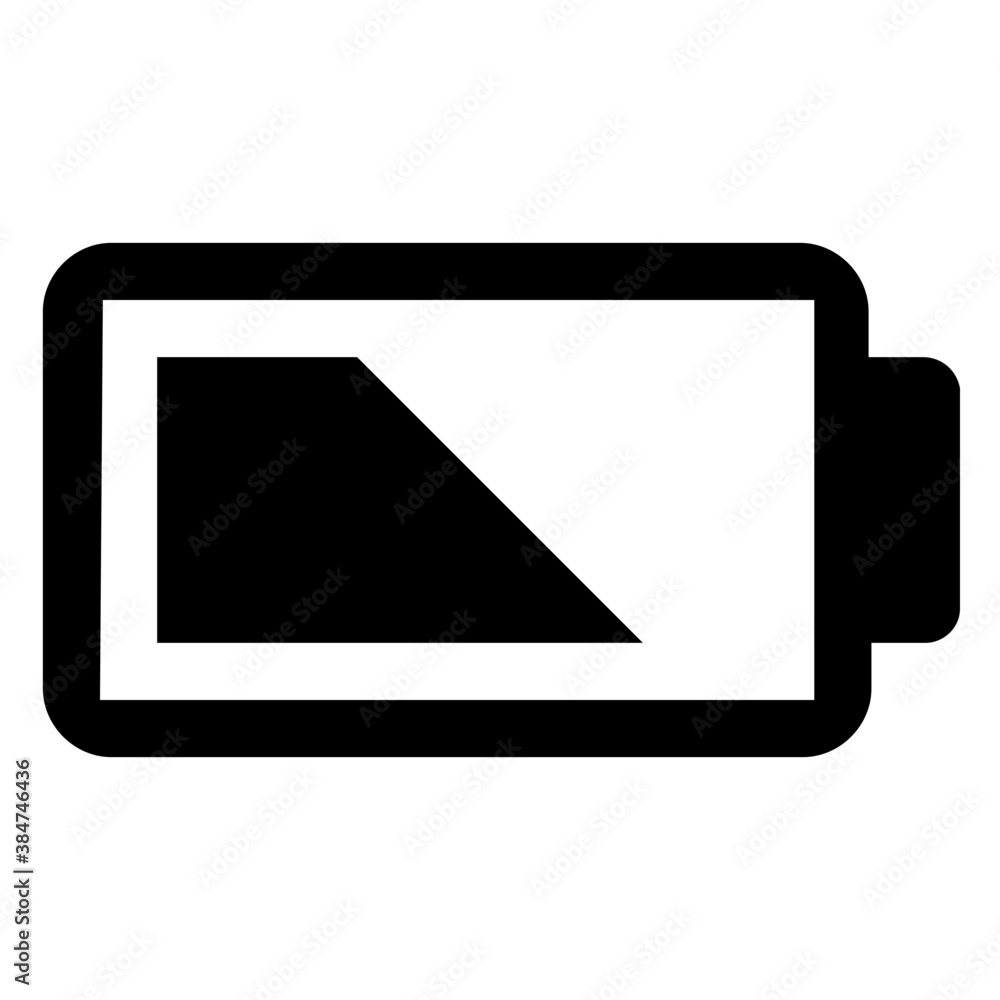 Mobile battery charging glyph icon vector
Mobile battery charging glyph icon vector