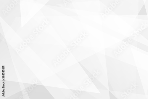 Abstract white and grey on light silver background modern design. Vector illustration EPS 10.