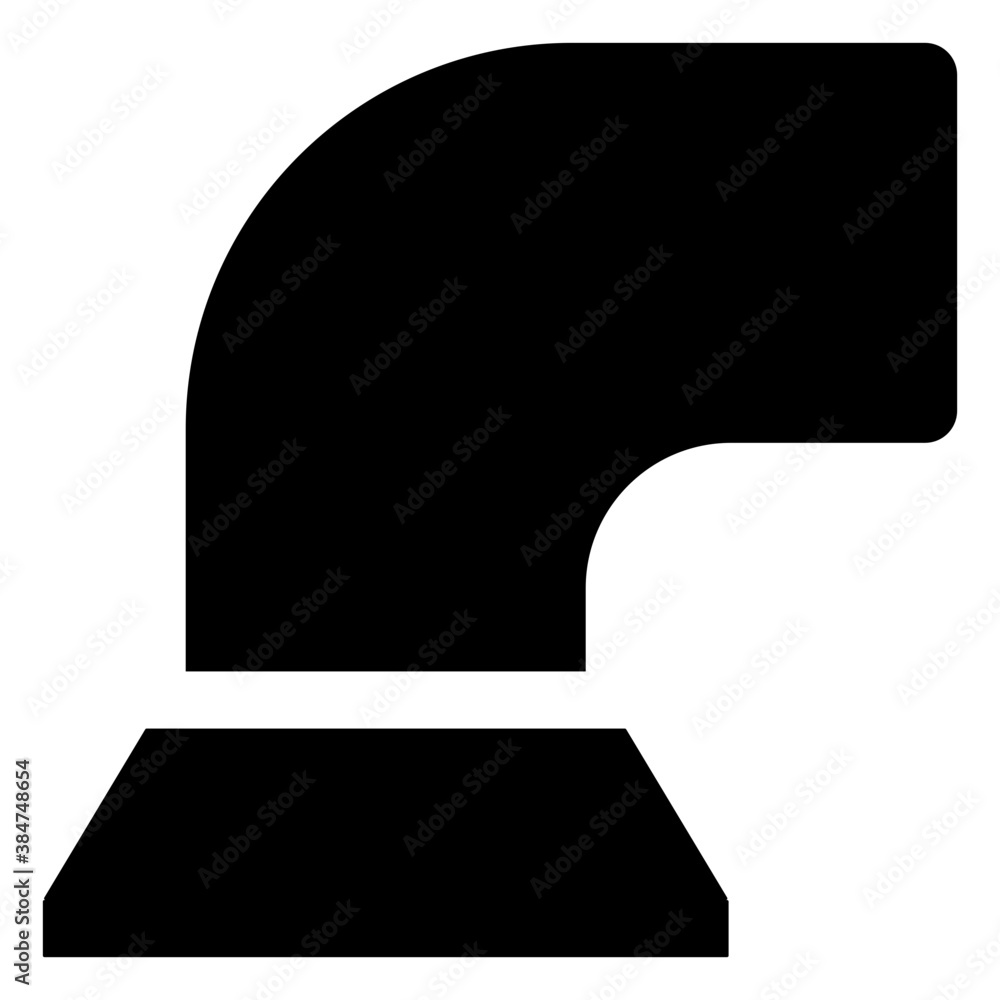 An air duct for ventilating air
An air duct for ventilating air