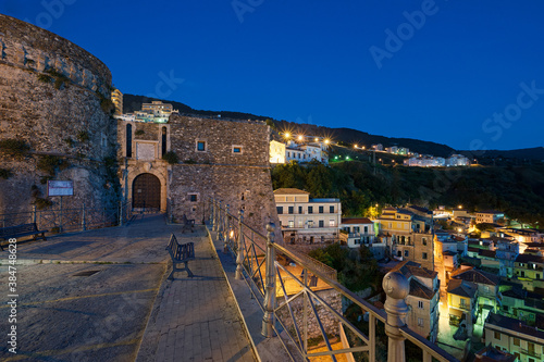 Aragonese castle, Pizzo or Pizzo Calabro, Vibo Valentia district, Sant'Eufemia Gulf, Tyrrhenian coast, Costa degli Dei, Calabria, Italy, Europe photo