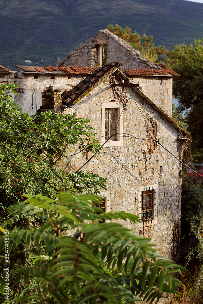 Old villa in Montenegro