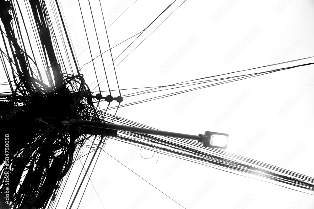 Fototapeta premium black and white photo