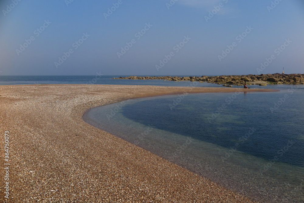 Fototapeta premium Pointe de Neville, Cotentin Normandie