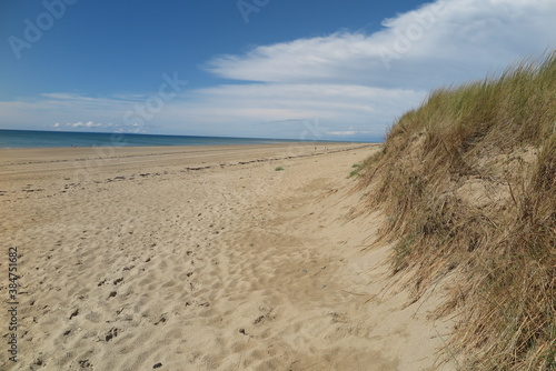 Strand von Agon-Coutainville  Cotentin Normandie