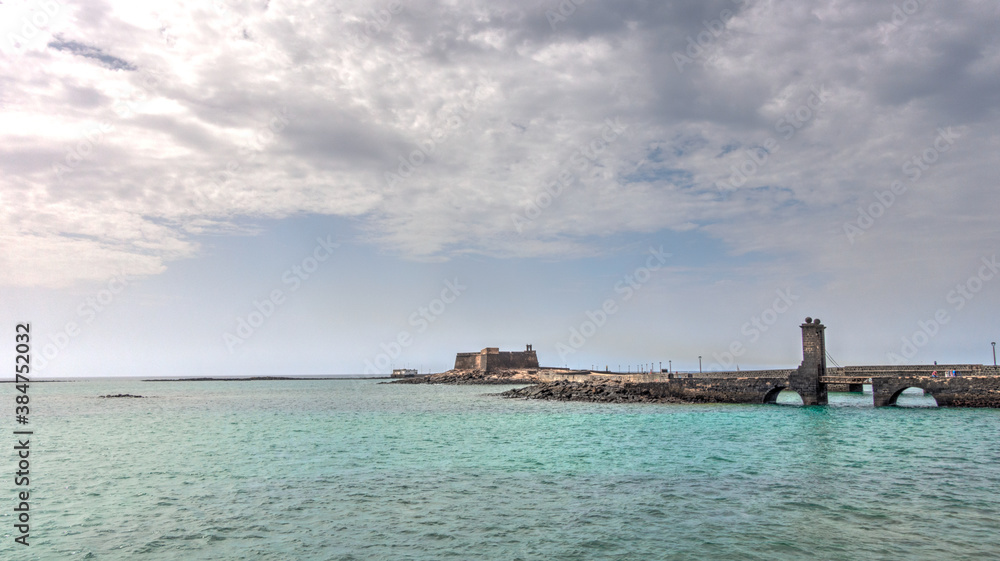 Arrecife, Lanzarote, HDR Image