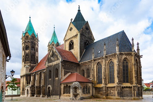 St. Marien Kirche Freyburg Unstrut, Sachen Anhalt