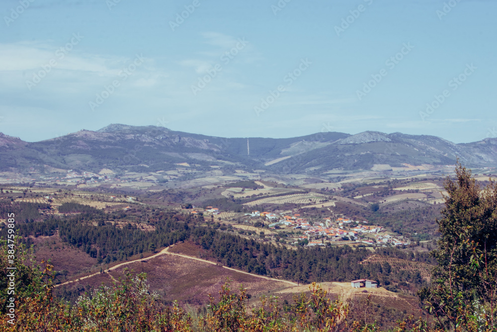 Fototapeta premium panorama