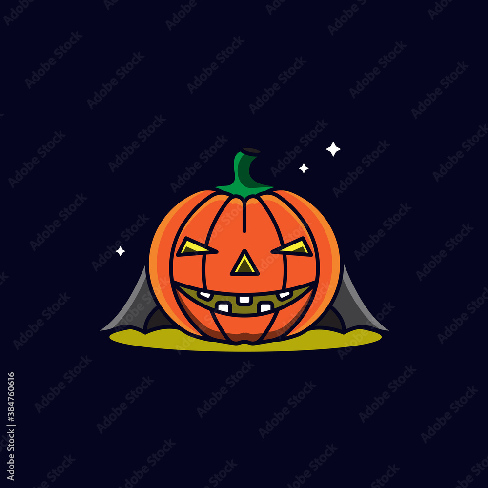 draco pumpkin cartoon illustration draco pumpkin cartoon illustration