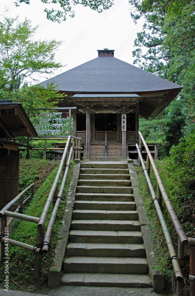 岩手県 平泉・中尊寺 大日堂 岩手県 平泉・中尊寺 大日堂