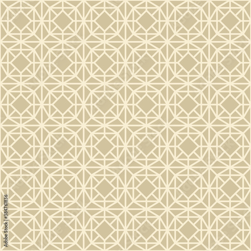 Art deco seamless pattern background.