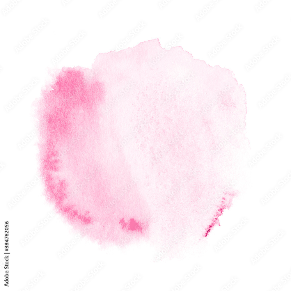 Watercolor pink cloud paint background - Image. Perfect art abstract design for any creative ideas.