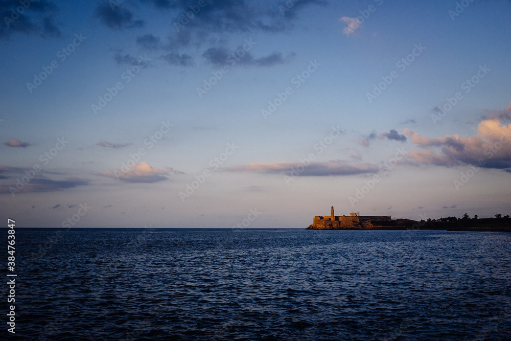 castle at the sea