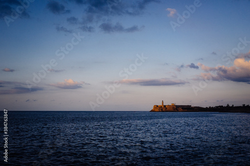 castle at the sea