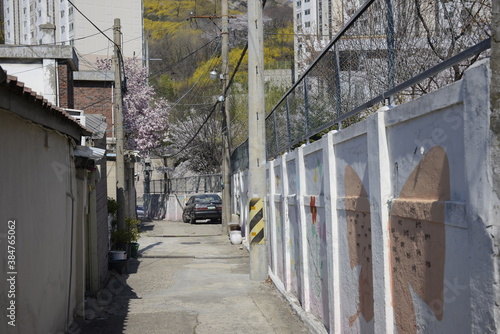 Demolition of Hyeonjo-dong in Seoul서울 현저동 철거 중인 모습