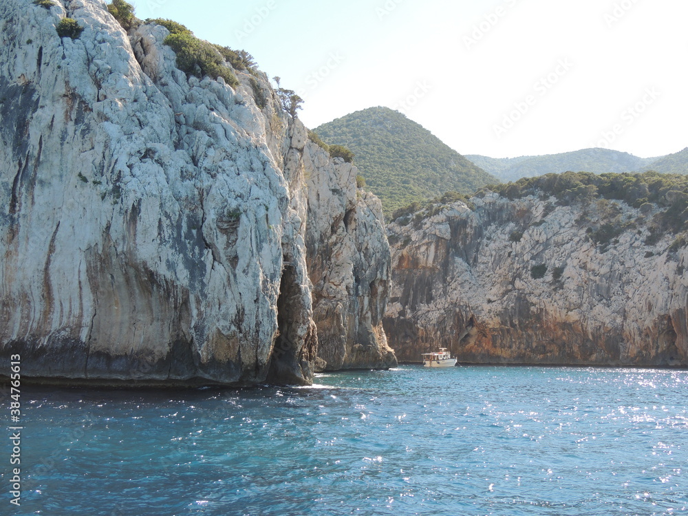 Spojzenie na Sardynie z wody