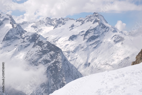 berge wolken © Andrei