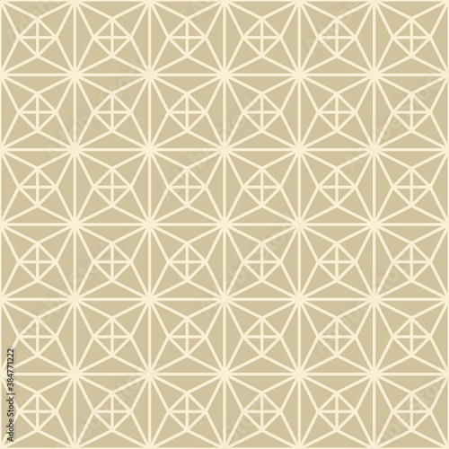 Art deco seamless pattern background.