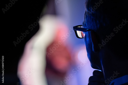 Listening at a Business Conference