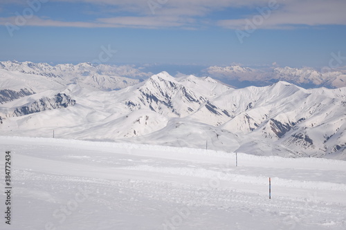 ski schi piste © Andrei