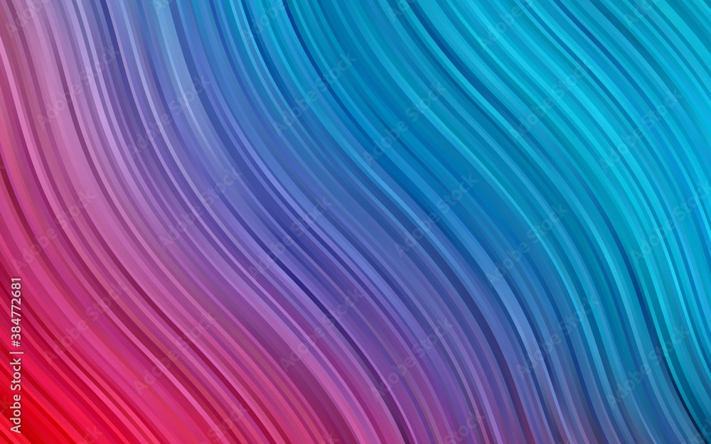 Light Blue, Red vector template with liquid shapes. Light Blue, Red vector template with liquid shapes.