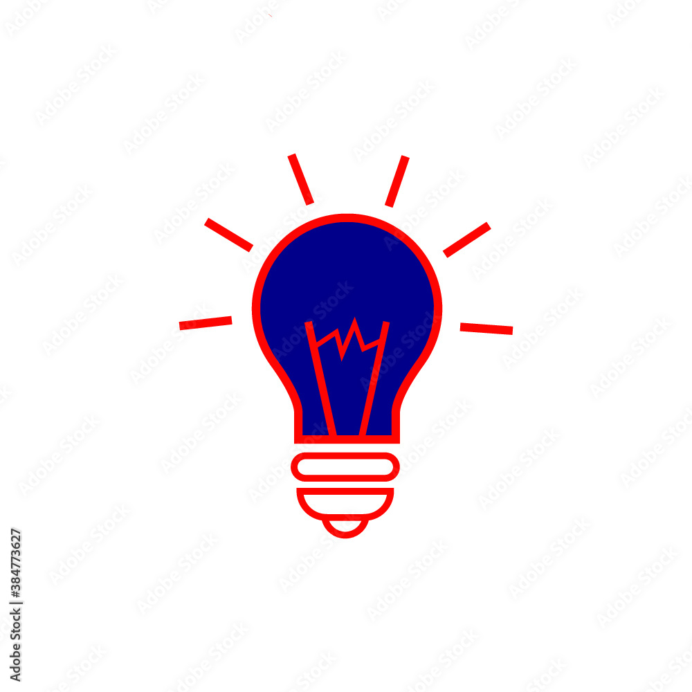 light bulb idea concept