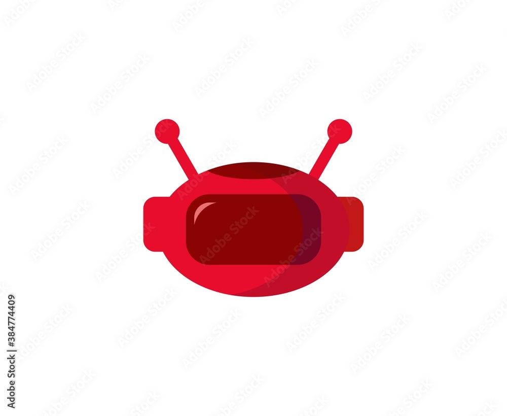 Obraz premium Robot logo 