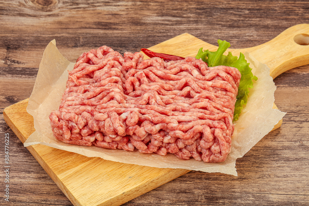 Minced meat - pork and beef Minced meat - pork and beef