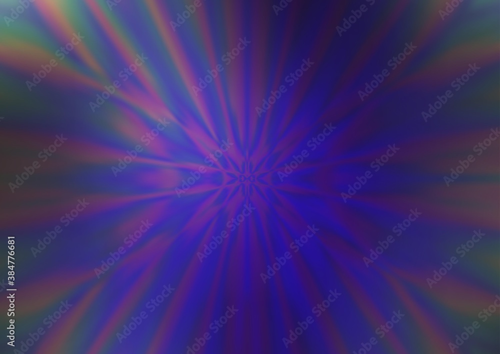 Dark Purple vector blurred bright pattern. Dark Purple vector blurred bright pattern.