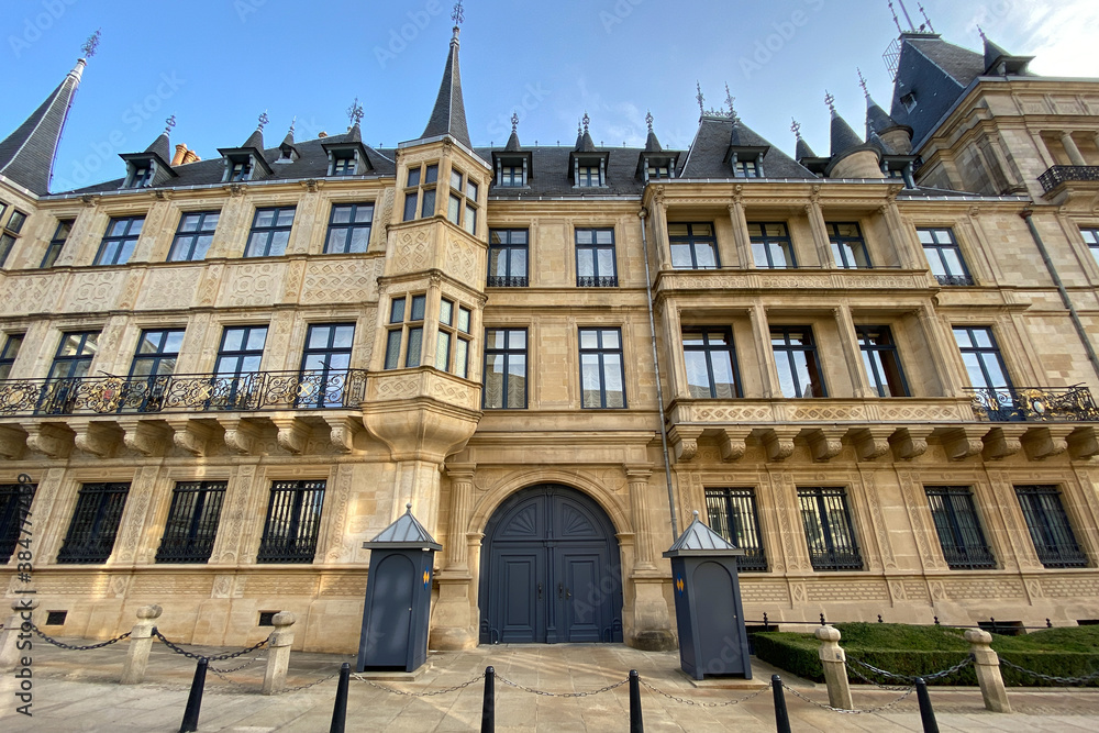 The Grand Ducal Palace in Luxembourg City