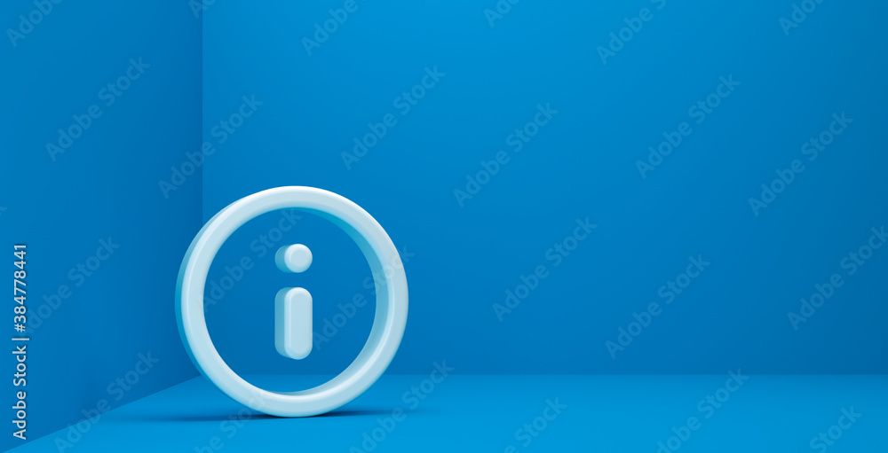 business contact icon symbol for internet as template - 3D Illustration business contact icon symbol for internet as template - 3D Illustration