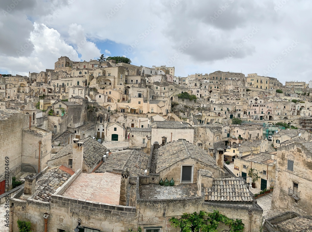 Obraz premium The Sassi of Matera, Matera, Italy